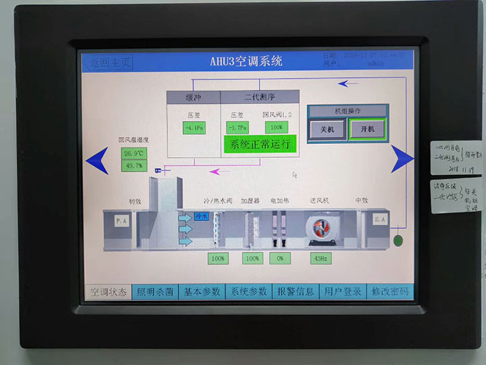 空調(diào)測試