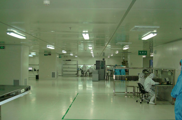 集成電路無塵車間