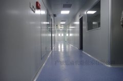 來(lái)一組工廠實(shí)驗(yàn)室裝修效果實(shí)拍圖
