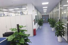 珠海電子元器件實驗室裝修案例