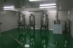 食品保健品凈化車間工程裝修，和你想的一樣嗎